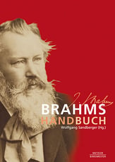 Brahms Handbuch book cover